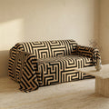 Urban Maze Sofa Cover Premium Fabric-Covers & Textiles > Sofa Covers-casanuva-casanuva