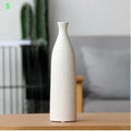 Vase Modern Elegance for Home and Office Decor-Home Decor > Vases-casanuva-White-Small-casanuva