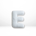 Velvet Letter Cushion for Personalized Home Accents-Covers & Textiles > Throw Pillows-casanuva-E-casanuva