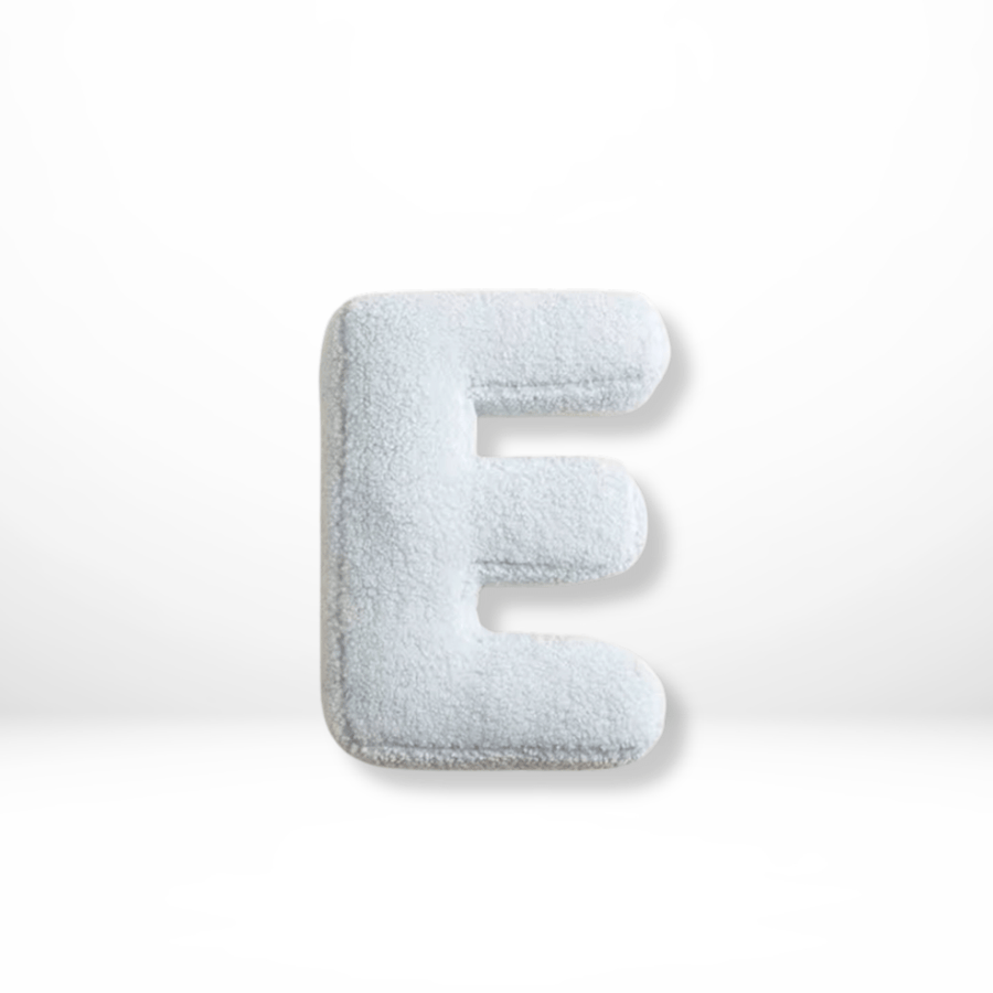 Velvet Letter Cushion for Personalized Home Accents-Covers & Textiles > Throw Pillows-casanuva-E-casanuva