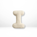 Velvet Letter Cushion for Personalized Home Accents-Covers & Textiles > Throw Pillows-casanuva-I-casanuva