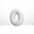 Velvet Letter Cushion for Personalized Home Accents-Covers & Textiles > Throw Pillows-casanuva-O-casanuva