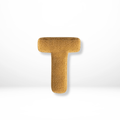Velvet Letter Cushion for Personalized Home Accents-Covers & Textiles > Throw Pillows-casanuva-T-casanuva