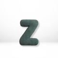 Velvet Letter Cushion for Personalized Home Accents-Covers & Textiles > Throw Pillows-casanuva-Z-casanuva