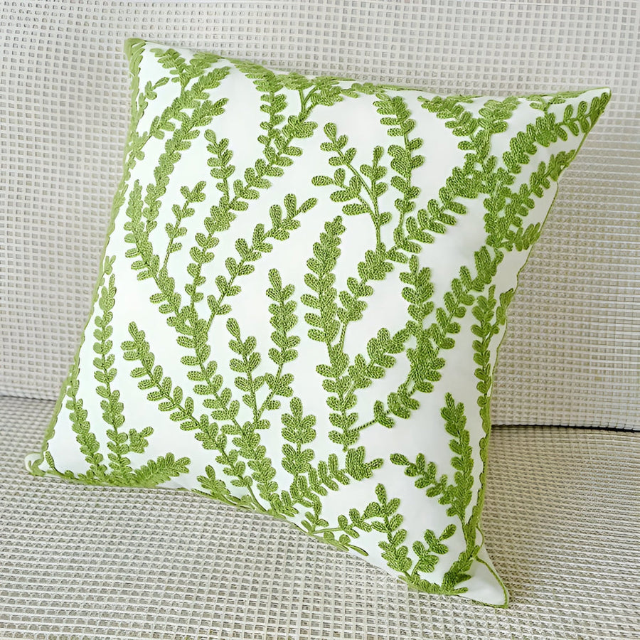 Verdant Paradise Decorative Cushion Cover-Covers & Textiles > Cushion Covers-casanuva-casanuva