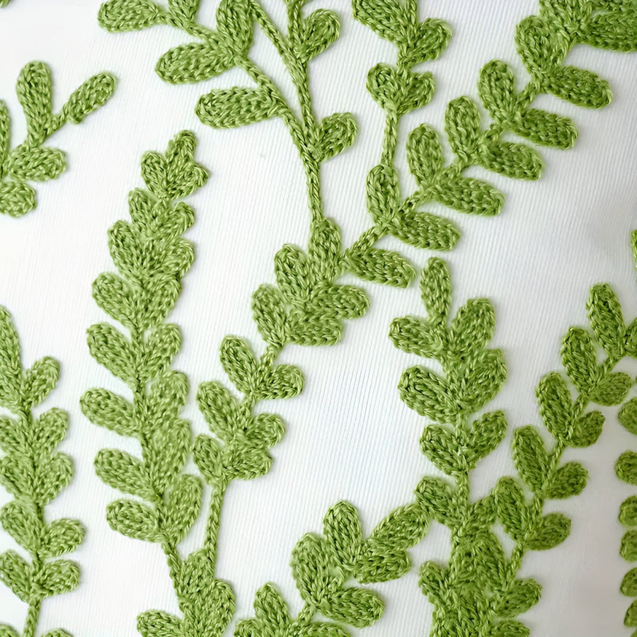 Verdant Paradise Decorative Cushion Cover-Covers & Textiles > Cushion Covers-casanuva-casanuva