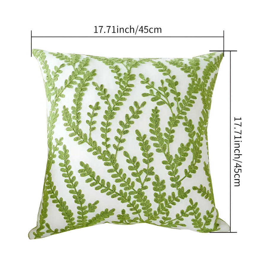 Verdant Paradise Decorative Cushion Cover-Covers & Textiles > Cushion Covers-casanuva-casanuva