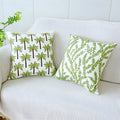 Verdant Paradise Decorative Cushion Cover-Covers & Textiles > Cushion Covers-casanuva-casanuva