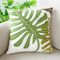 Verdant Paradise Decorative Cushion Cover-Covers & Textiles > Cushion Covers-casanuva-Botanical Harmony-casanuva