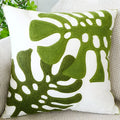 Verdant Paradise Decorative Cushion Cover-Covers & Textiles > Cushion Covers-casanuva-Monstera Magic-casanuva