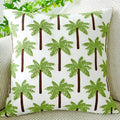 Verdant Paradise Decorative Cushion Cover-Covers & Textiles > Cushion Covers-casanuva-Palm Paradise-casanuva