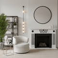 Vertical Ball Wall Lamp LED-Lighting > Wall Lights-casanuva-casanuva