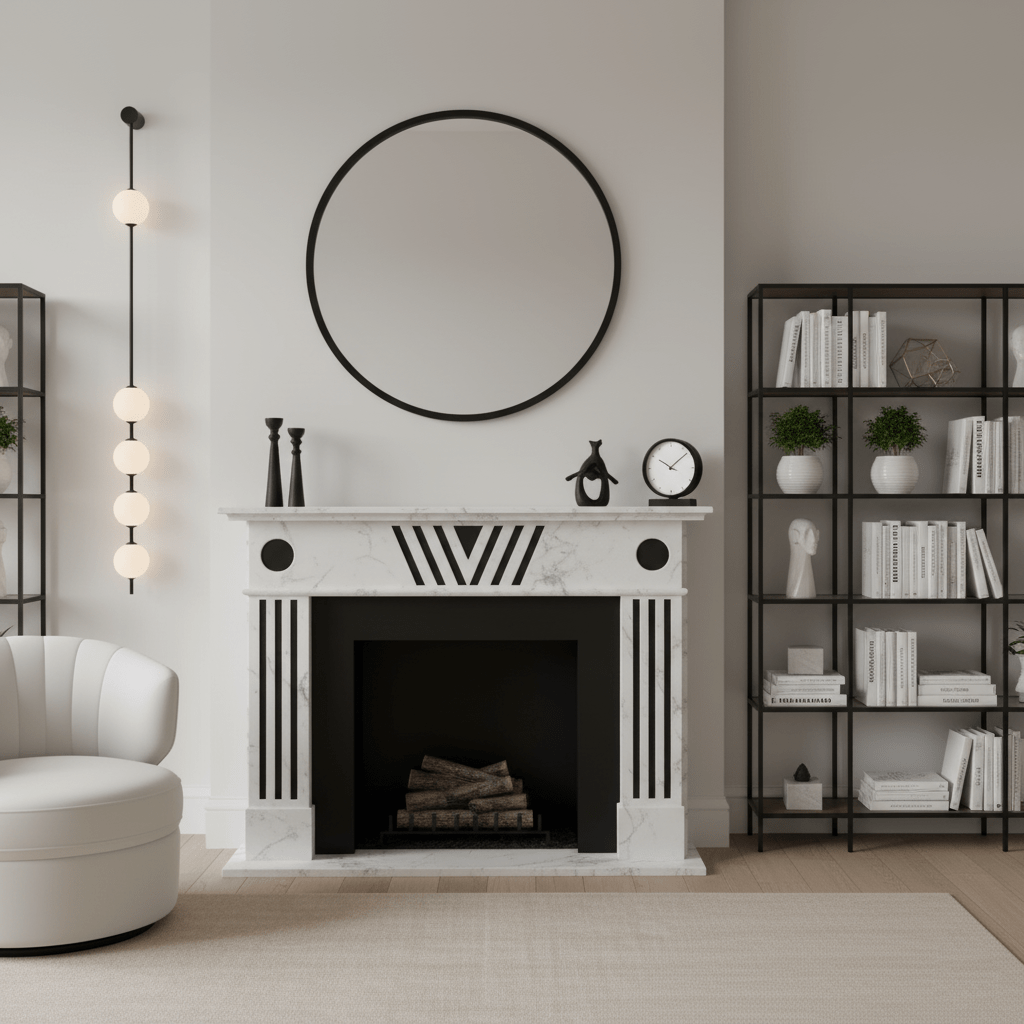 Vertical Ball Wall Lamp LED-Lighting > Wall Lights-casanuva-casanuva
