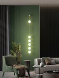 Vertical Ball Wall Lamp LED-Lighting > Wall Lights-casanuva-casanuva