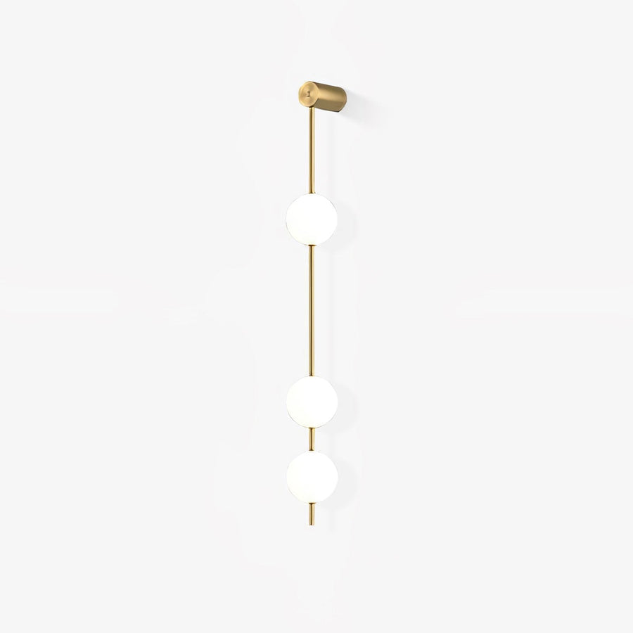 Vertical Ball Wall Lamp LED-Lighting > Wall Lights-casanuva-casanuva