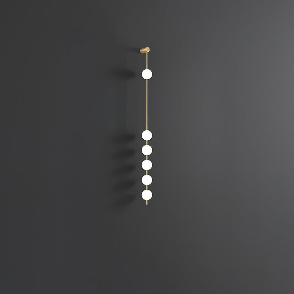Vertical Ball Wall Lamp LED-Lighting > Wall Lights-casanuva-casanuva
