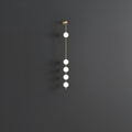 Vertical Ball Wall Lamp LED-Lighting > Wall Lights-casanuva-casanuva