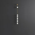 Vertical Ball Wall Lamp LED-Lighting > Wall Lights-casanuva-casanuva