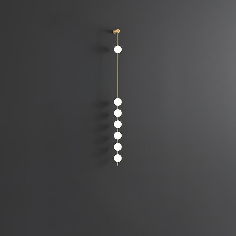 Vertical Ball Wall Lamp LED-Lighting > Wall Lights-casanuva-casanuva