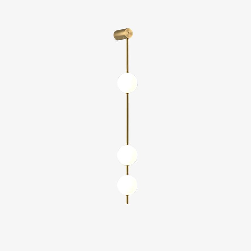 Vertical Ball Wall Lamp LED-Lighting > Wall Lights-casanuva-casanuva