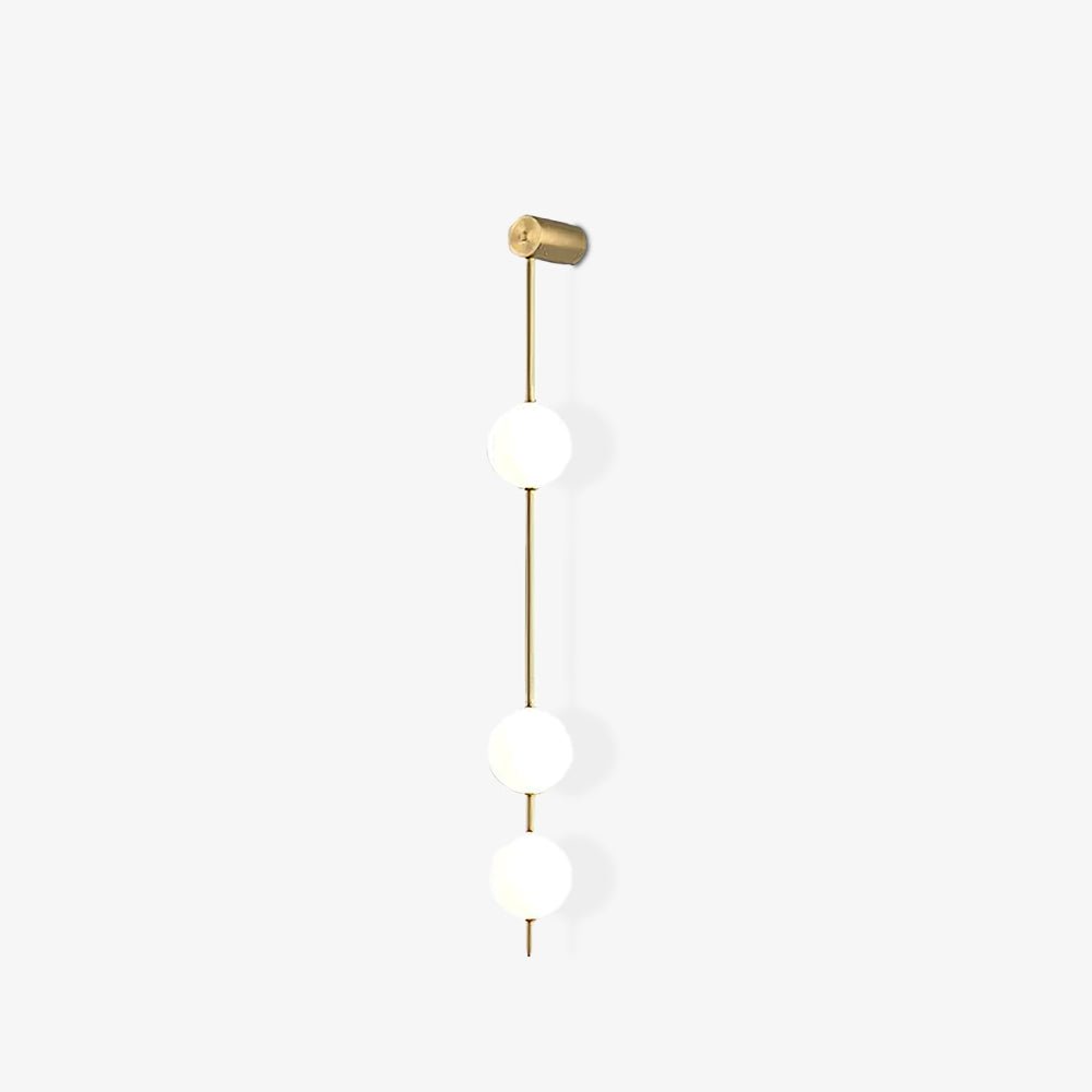 Vertical Ball Wall Lamp LED-Lighting > Wall Lights-casanuva-casanuva