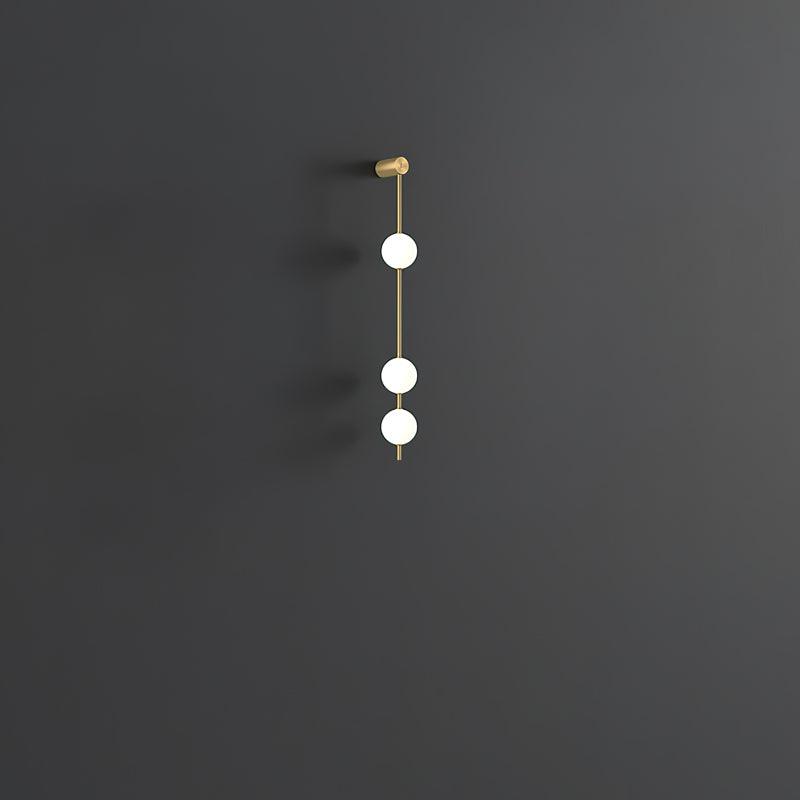 Vertical Ball Wall Lamp LED-Lighting > Wall Lights-casanuva-casanuva