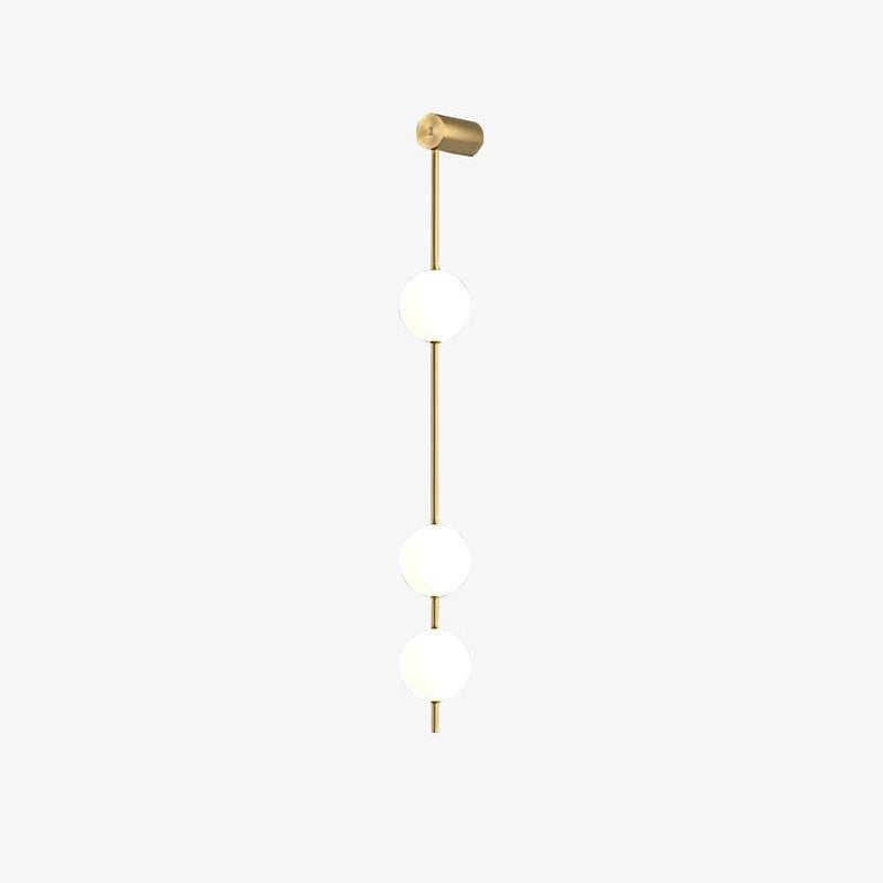 Vertical Ball Wall Lamp LED-Lighting > Wall Lights-casanuva-casanuva