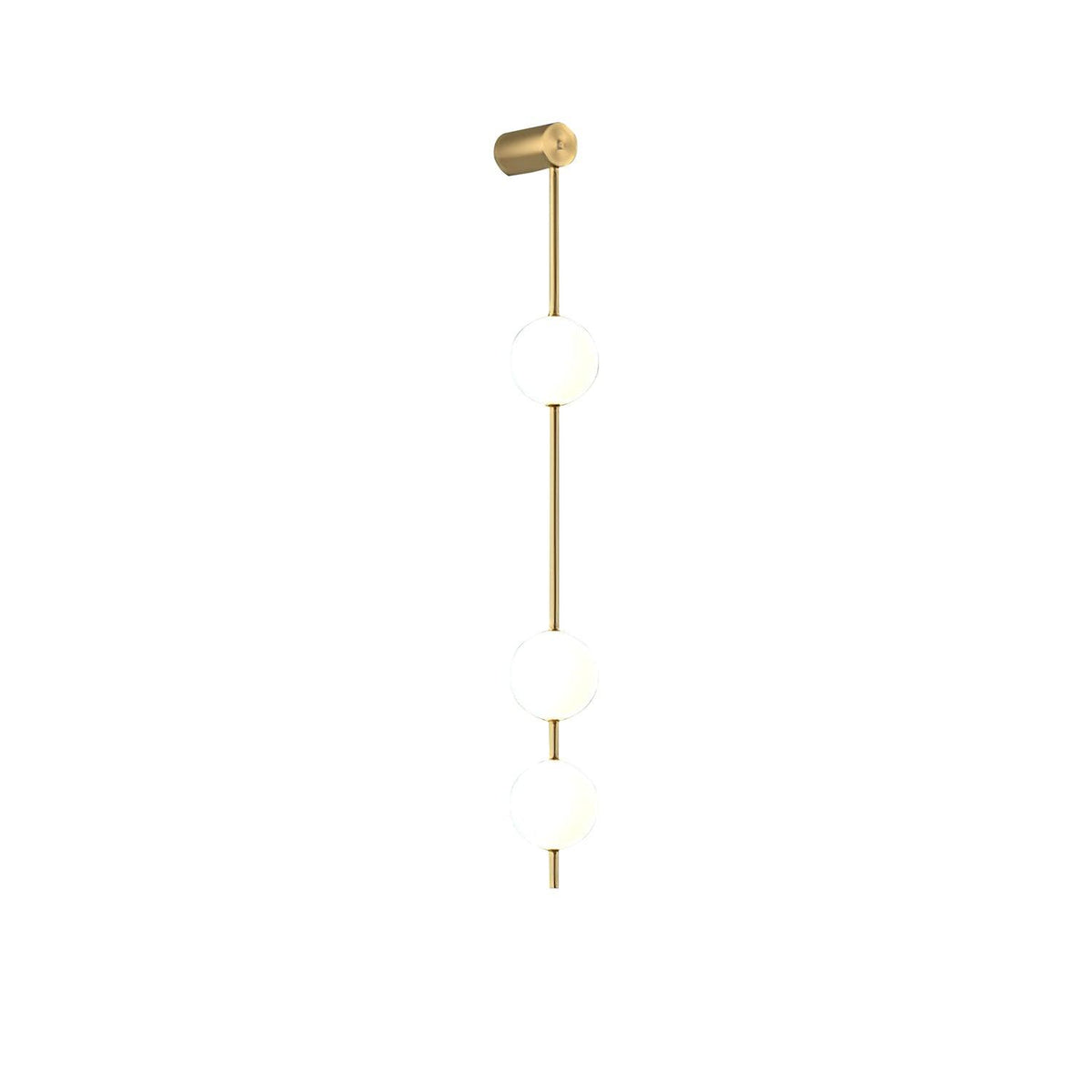 Vertical Ball Wall Lamp LED-Lighting > Wall Lights-casanuva-casanuva