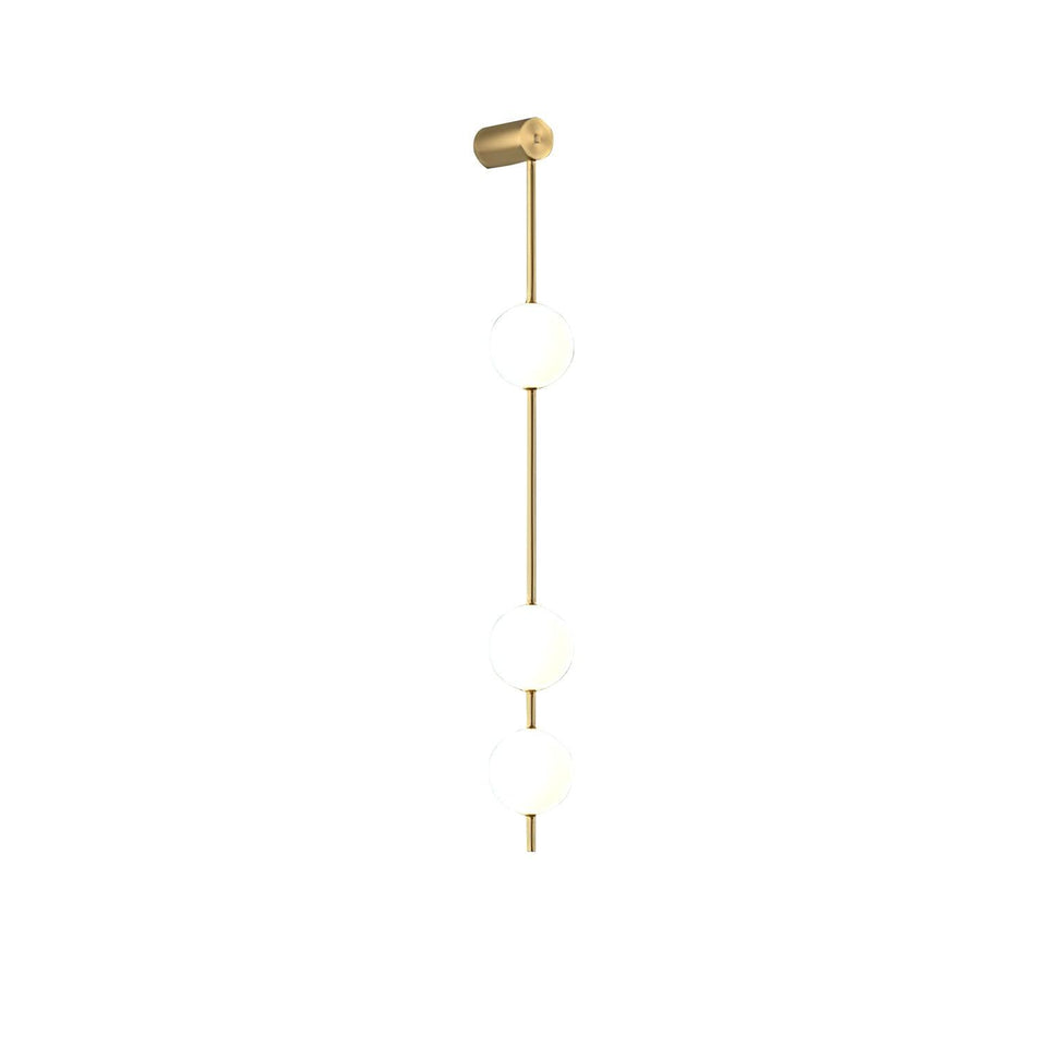 Vertical Ball Wall Lamp LED-Lighting > Wall Lights-casanuva-casanuva