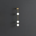 Vertical Ball Wall Lamp LED-Lighting > Wall Lights-casanuva-casanuva