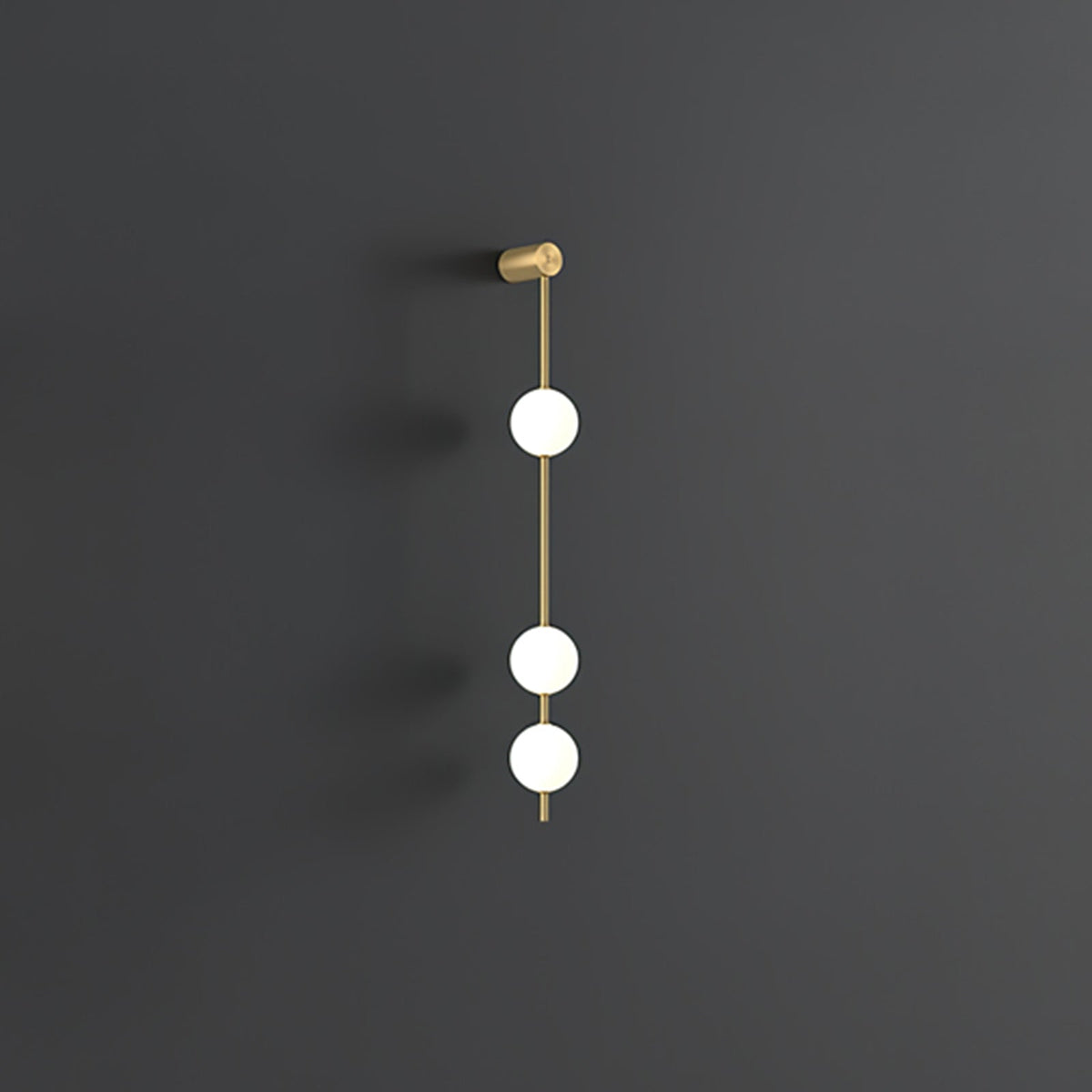 Vertical Ball Wall Lamp LED-Lighting > Wall Lights-casanuva-casanuva