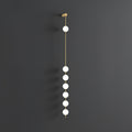 Vertical Ball Wall Lamp LED-Lighting > Wall Lights-casanuva-casanuva
