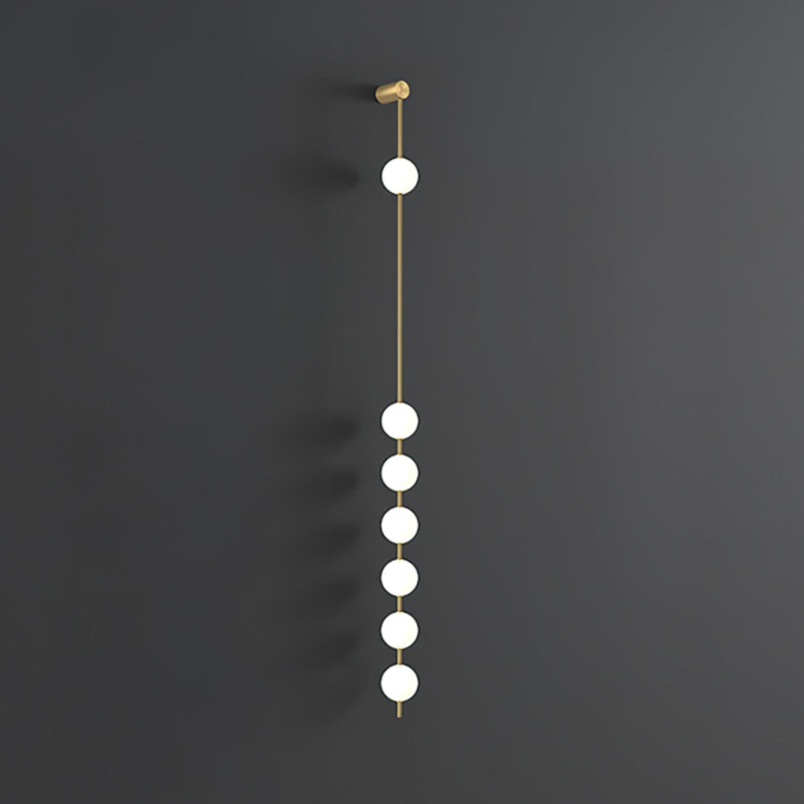 Vertical Ball Wall Lamp LED-Lighting > Wall Lights-casanuva-casanuva