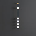 Vertical Ball Wall Lamp LED-Lighting > Wall Lights-casanuva-casanuva