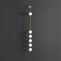 Vertical Ball Wall Lamp LED-Lighting > Wall Lights-casanuva-casanuva