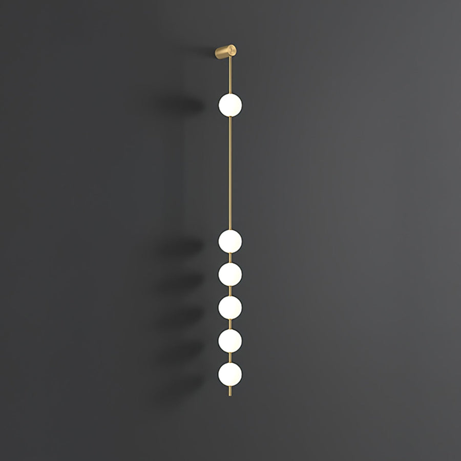 Vertical Ball Wall Lamp LED-Lighting > Wall Lights-casanuva-casanuva