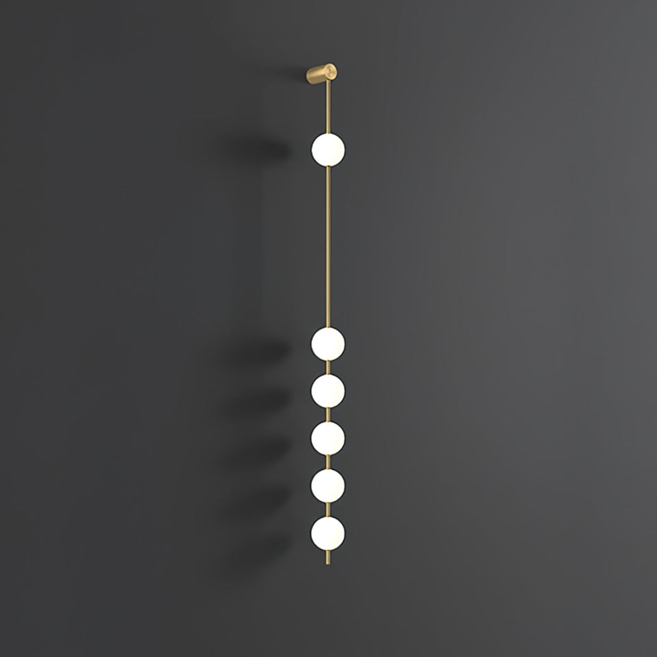 Vertical Ball Wall Lamp LED-Lighting > Wall Lights-casanuva-casanuva
