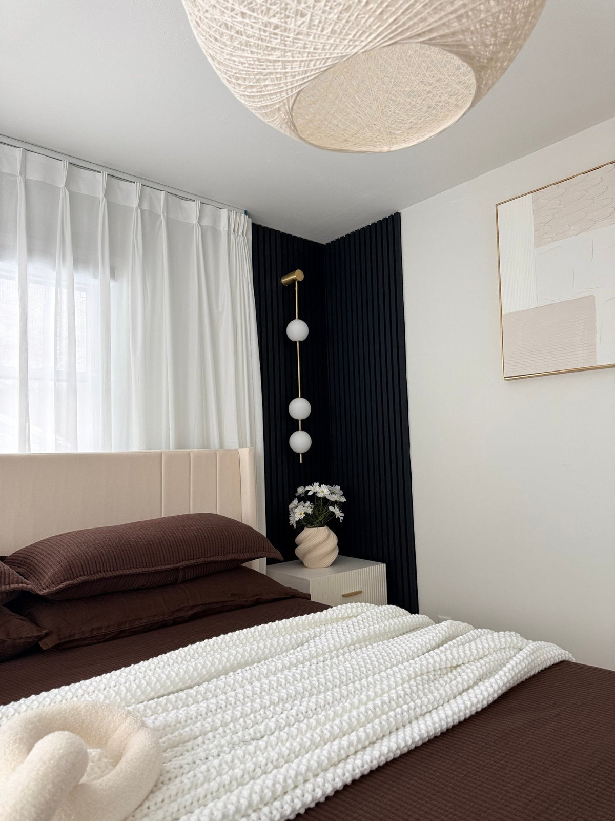 Vertical Ball Wall Lamp LED-Lighting > Wall Lights-casanuva-casanuva