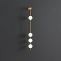 Vertical Ball Wall Lamp LED-Lighting > Wall Lights-casanuva-casanuva