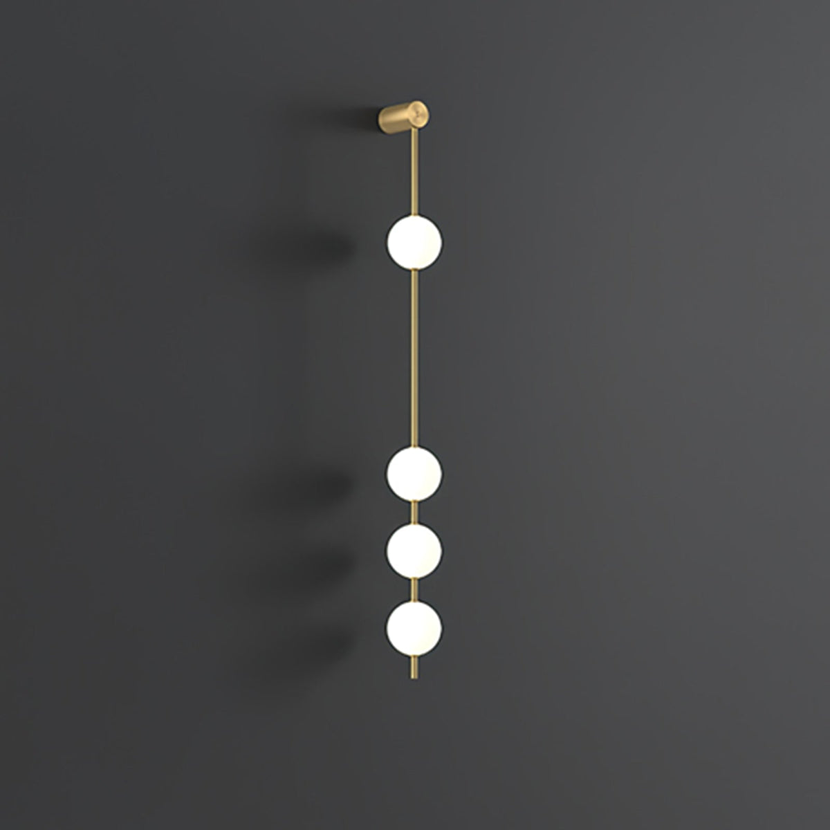 Vertical Ball Wall Lamp LED-Lighting > Wall Lights-casanuva-casanuva