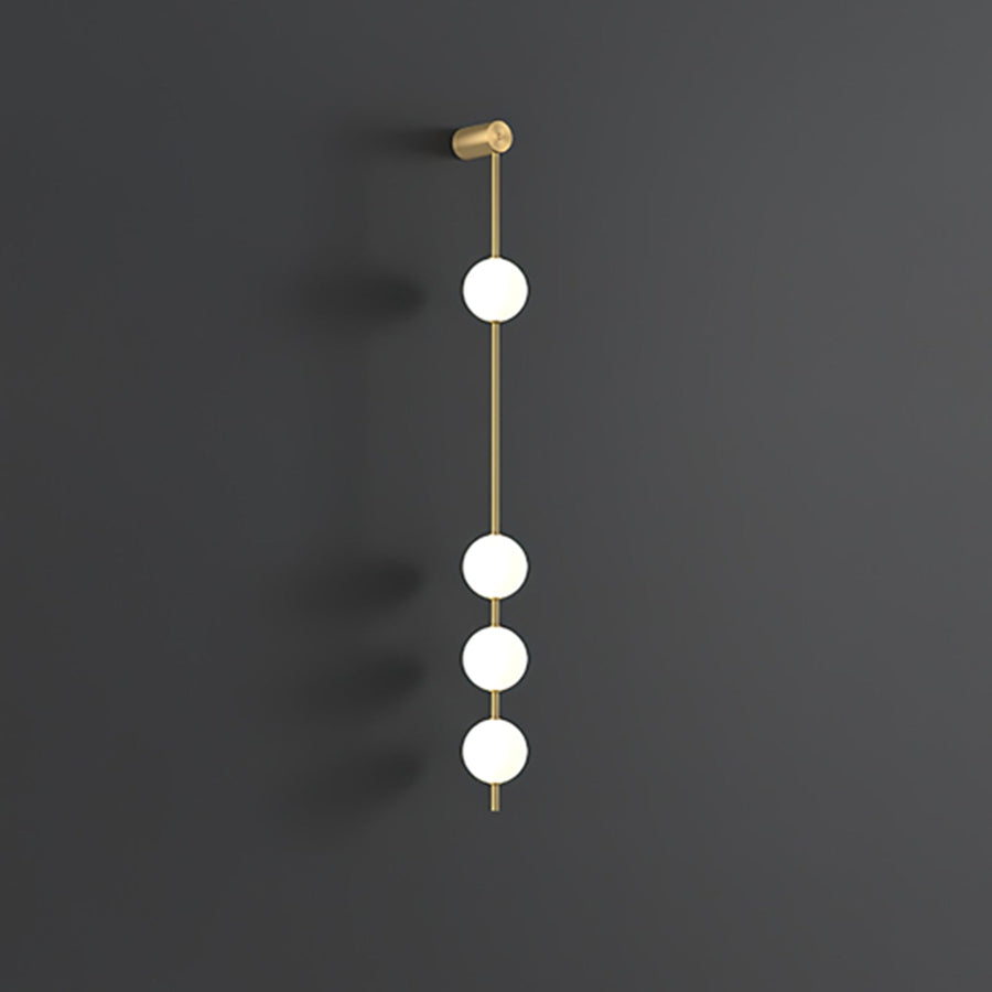 Vertical Ball Wall Lamp LED-Lighting > Wall Lights-casanuva-casanuva