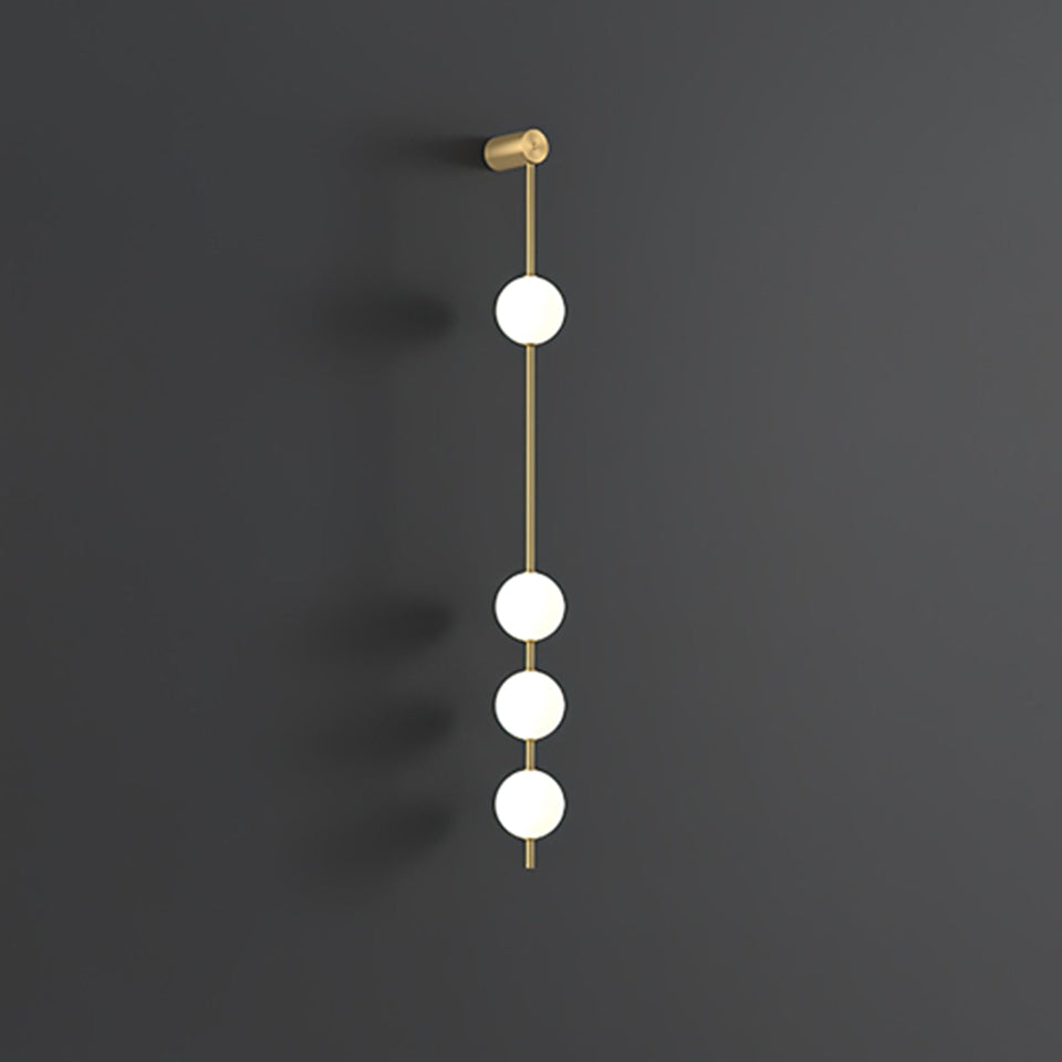 Vertical Ball Wall Lamp LED-Lighting > Wall Lights-casanuva-casanuva