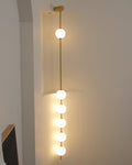 Vertical Ball Wall Lamp LED-Lighting > Wall Lights-casanuva-casanuva