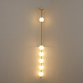 Vertical Ball Wall Lamp LED-Lighting > Wall Lights-casanuva-casanuva