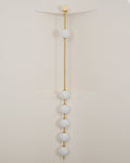 Vertical Ball Wall Lamp LED-Lighting > Wall Lights-casanuva-casanuva