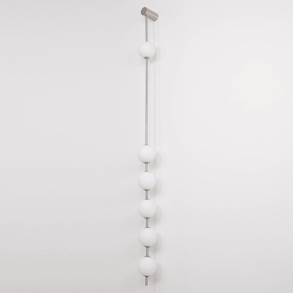 Vertical Ball Wall Lamp LED-Lighting > Wall Lights-casanuva-casanuva