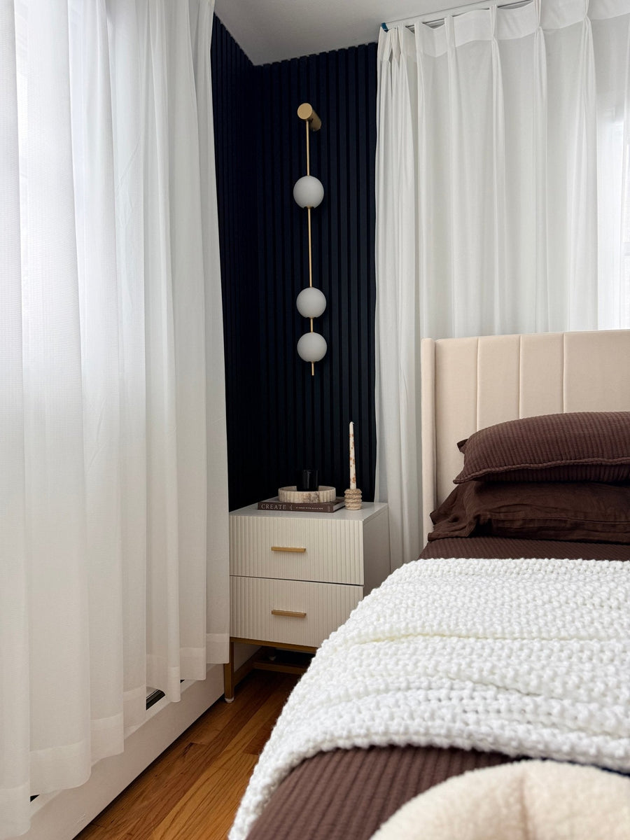 Vertical Ball Wall Lamp LED-Lighting > Wall Lights-casanuva-casanuva