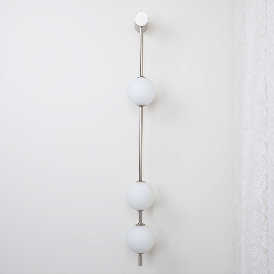 Vertical Ball Wall Lamp LED-Lighting > Wall Lights-casanuva-casanuva