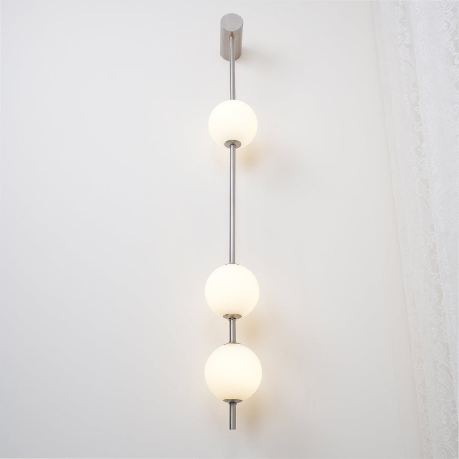 Vertical Ball Wall Lamp LED-Lighting > Wall Lights-casanuva-casanuva