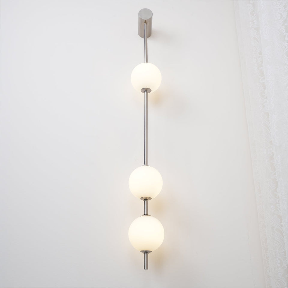 Vertical Ball Wall Lamp LED-Lighting > Wall Lights-casanuva-casanuva